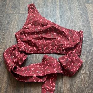 Peony Day Dream Forever Wrap Crop